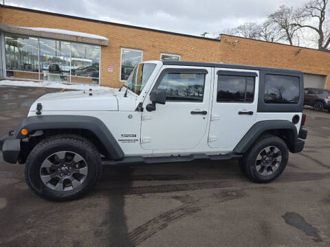 2014 Jeep Wrangler Unlimited for sale at Auto Sport INC in Grand Rapids MI