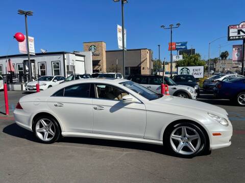 2009 Mercedes-Benz CLS for sale at MILLENNIUM CARS in San Diego CA