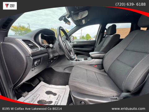 2019 Jeep Grand Cherokee