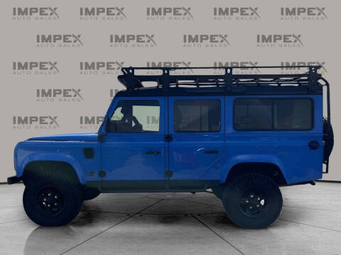 1994 Land Rover Defender 110