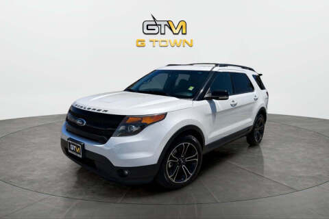 2015 Ford Explorer Sport