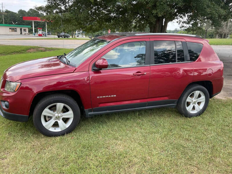 2014 Jeep Compass Latitude