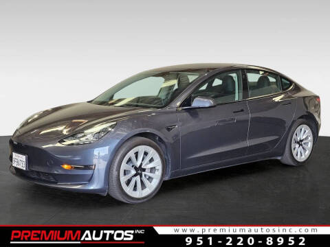 2023 Tesla Model 3 Long Range