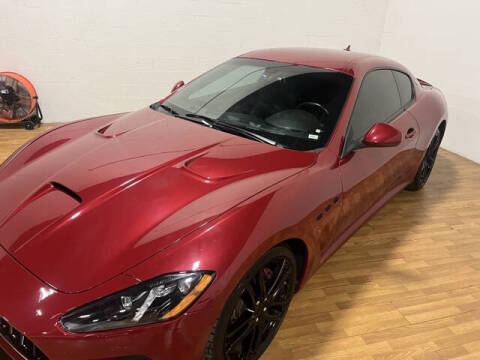 2018 Maserati GranTurismo MC