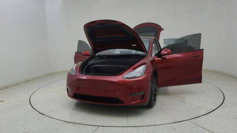 2025 Tesla Model Y Performance