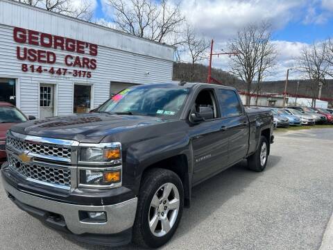 2015 Chevrolet Silverado 1500 for sale at George's Used Cars Inc in Orbisonia PA