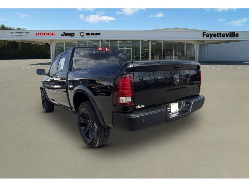 2024 RAM 1500 Classic Warlock