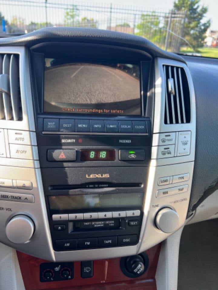 2004 Lexus RX 330 for sale at Golden Gears Auto Sales in Wichita, KS