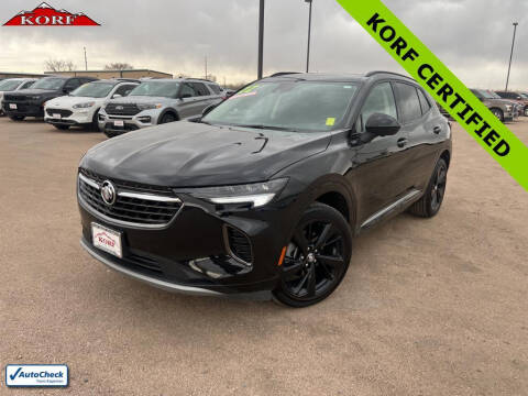 2022 Buick Envision for sale at Tony Peckham @ Korf Motors in Sterling CO