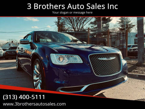 2019 Chrysler 300 for sale at 3 Brothers Auto Sales Inc in Detroit MI