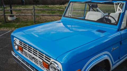 1973 Ford Bronco