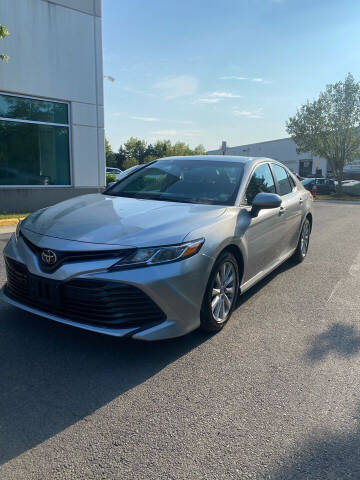 2018 Toyota Camry for sale at Super Bee Auto in Chantilly VA
