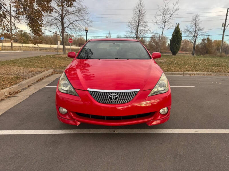 2004 Toyota Camry Solara SE Sport V6