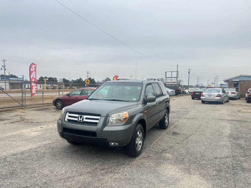 2008 Honda Pilot for sale at Z Auto Sales Inc. in Rocky Mount NC