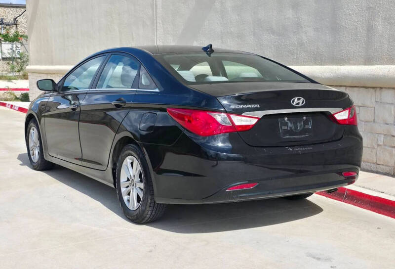 2013 Hyundai Sonata GLS