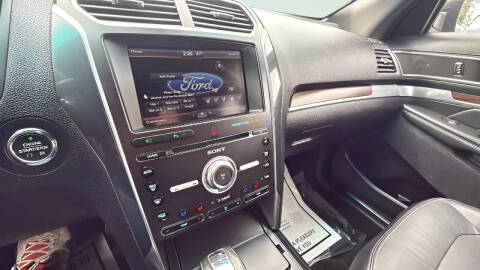 2016 Ford Explorer Limited