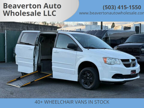 2012 Dodge Grand Caravan SE