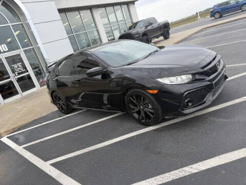 2018 Honda Civic Sport