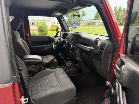 2012 Jeep Wrangler Sport