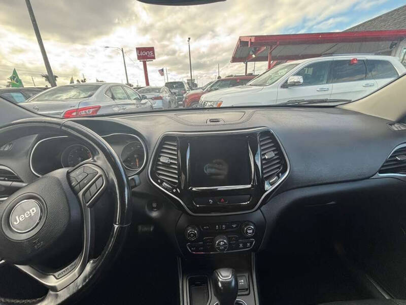 2020 Jeep Cherokee Limited