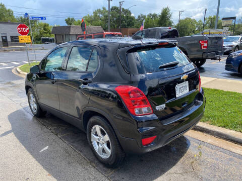 2021 Chevrolet Trax LS