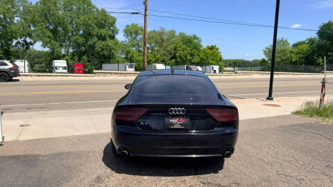 2012 Audi A7