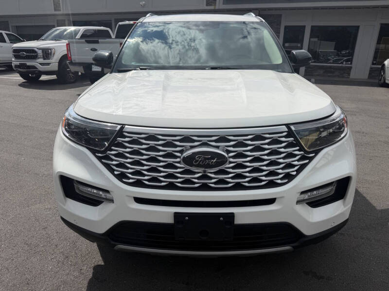 2020 Ford Explorer Platinum