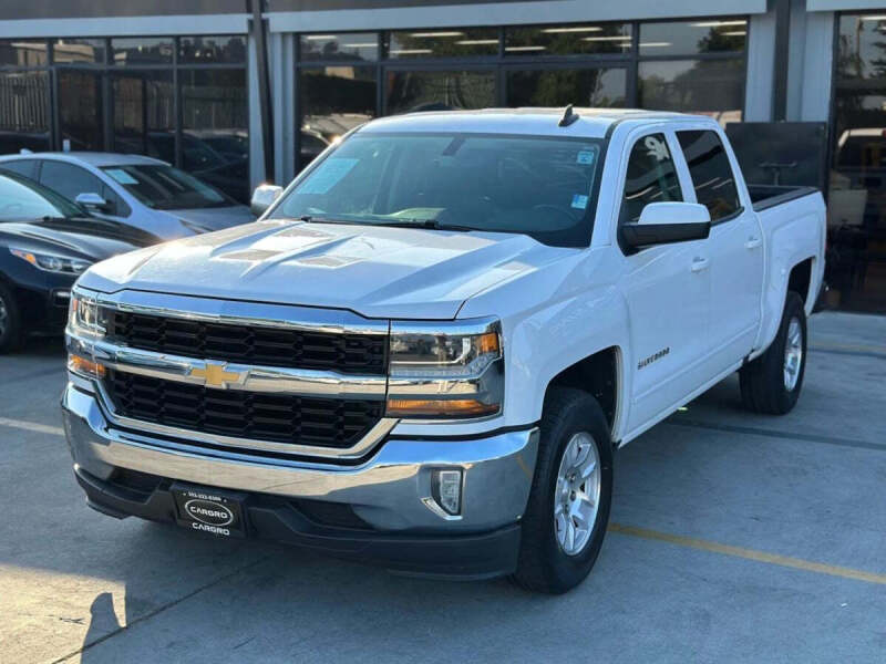 2018 Chevrolet Silverado 1500