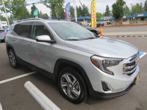 2020 GMC Terrain SLT