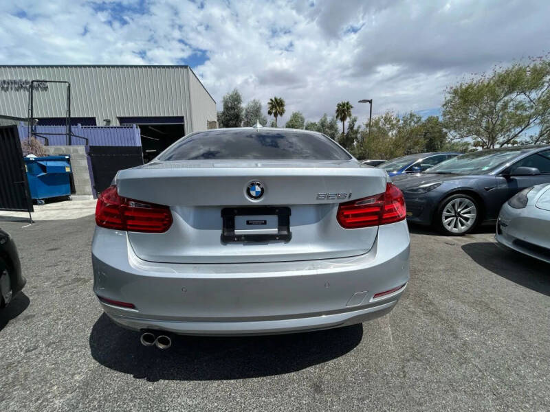 2015 BMW 3 Series 328i