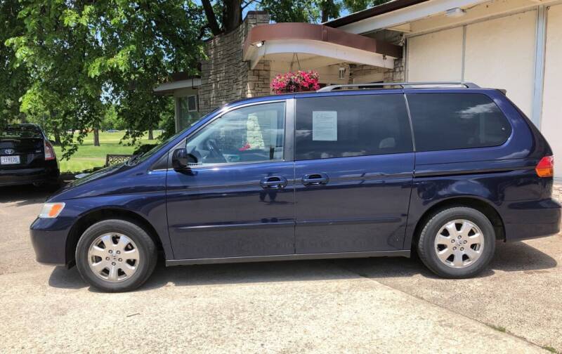 2004 Honda Odyssey for sale at Midway Car Sales in Austin MN