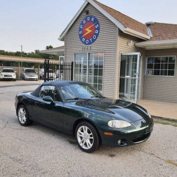 2002 Mazda MX-5 Miata for sale at Spark Motors in Kansas City MO