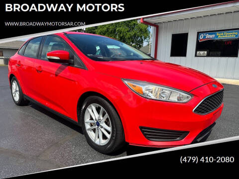 2016 Ford Focus SE