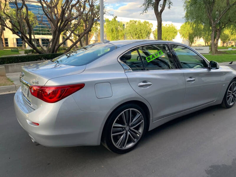 2014 Infiniti Q50