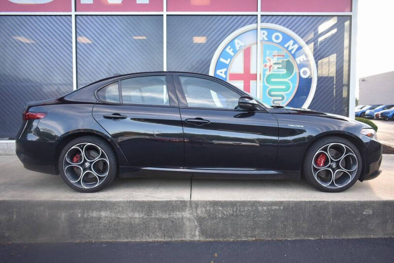 Used 2022 Alfa Romeo Giulia Ti Veloce with VIN ZARFANBN1N7666009 for sale in Strongsville, OH