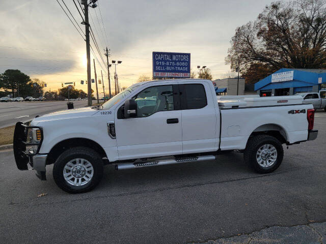 2019 Ford F-250 Super Duty for sale at Capital Motors in Raleigh, NC