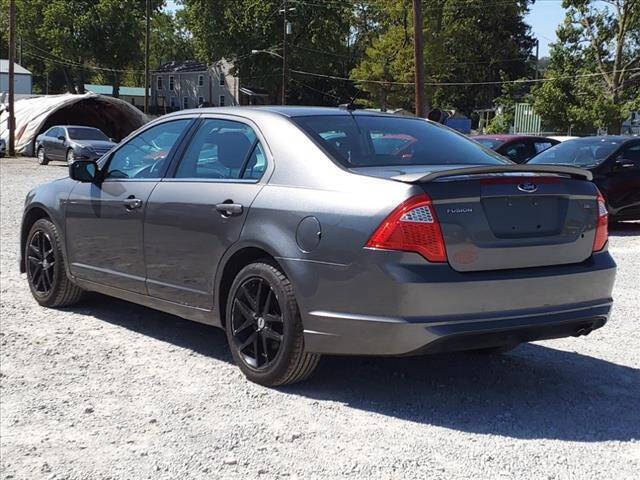 2010 Ford Fusion for sale at Tri State Auto Sales in Cincinnati, OH