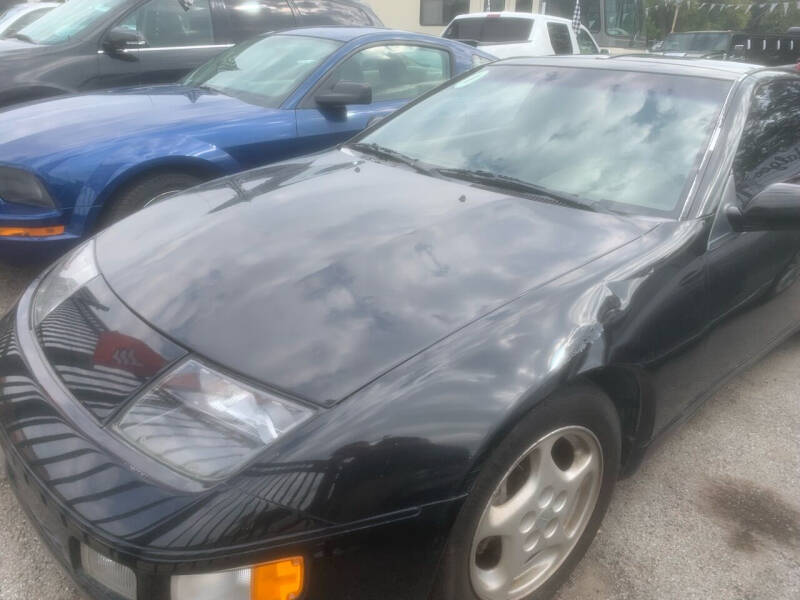 1990 Nissan 300ZX for sale at HIDALGOS AUTO SALES in Omaha NE