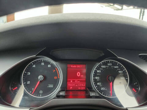 2012 Audi A4 2.0T quattro Premium Plus