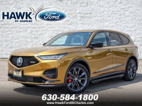 2023 Acura MDX for sale at Hawk Ford of St. Charles in Saint Charles IL