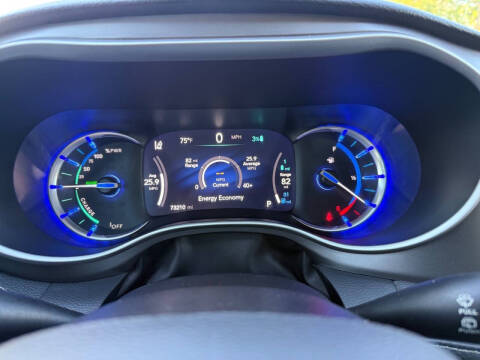 2021 Chrysler Pacifica Hybrid Touring L