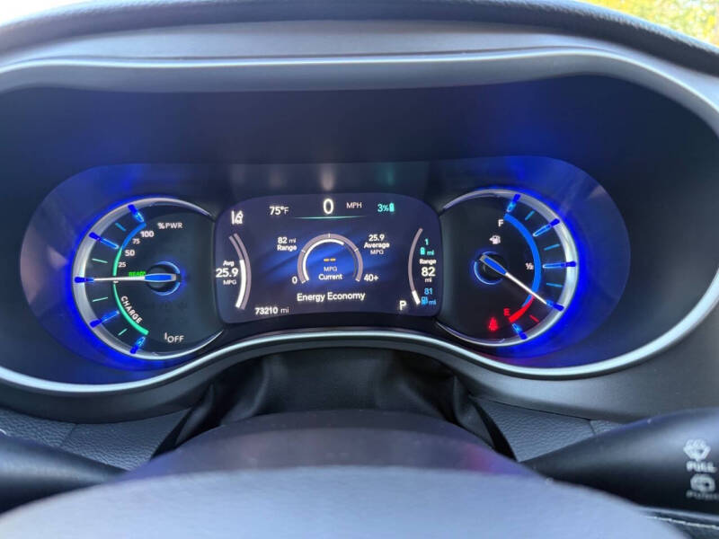 2021 Chrysler Pacifica Hybrid Touring L