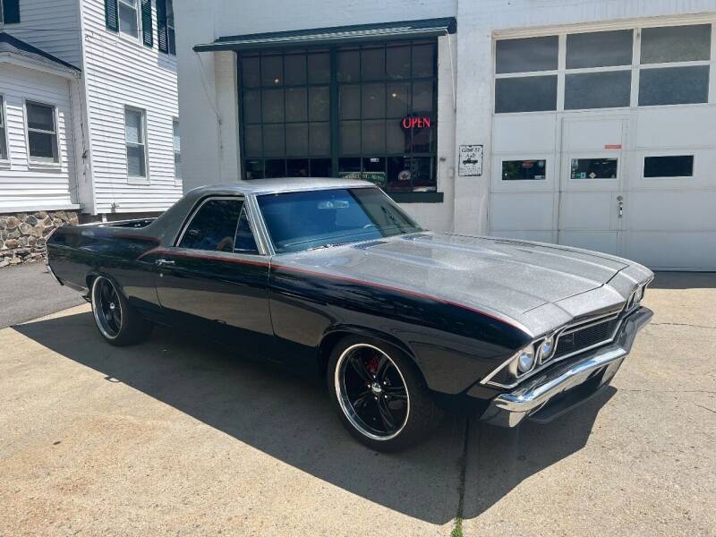 1968 Chevrolet El Camino for sale at Carroll Street Auto in Manchester NH