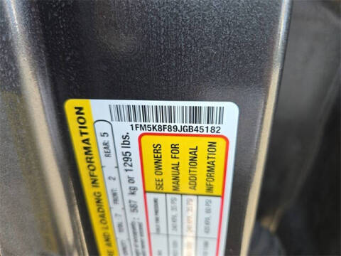 2018 Ford Explorer Limited