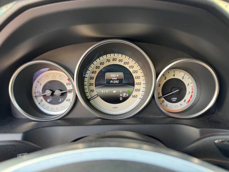 2015 Mercedes-Benz E-Class E 550