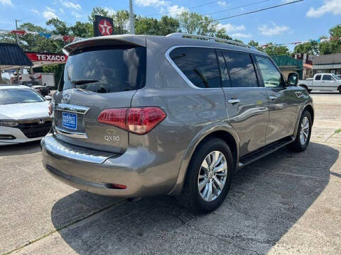 2016 Infiniti QX80