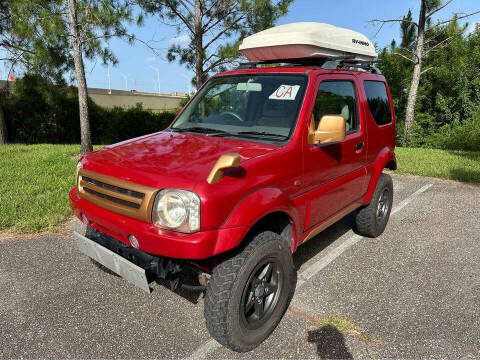 1998 Suzuki Jimny for sale at Green Light Auto Mall in Cocoa FL