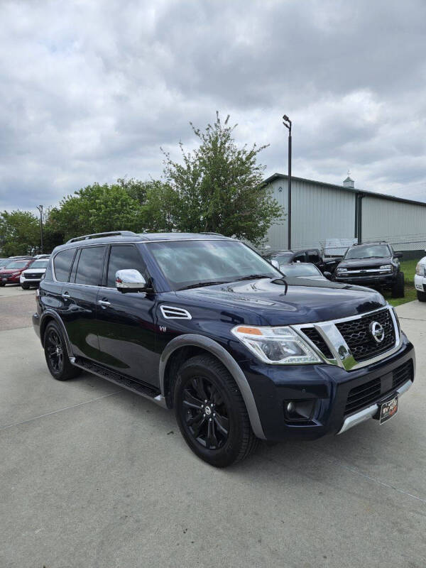 2017 Nissan Armada SL