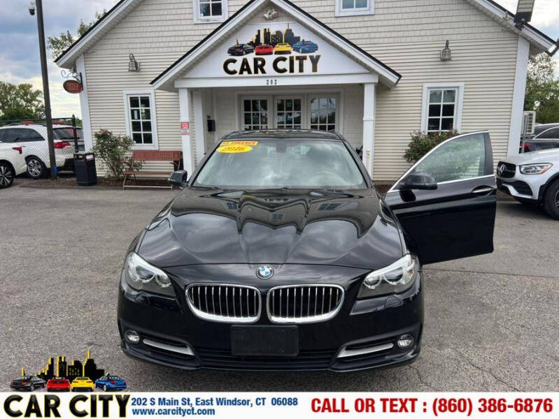 2016 BMW 5 Series 528i xDrive