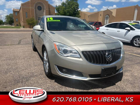 2014 Buick Regal for sale at Lewis Chevrolet of Liberal in Liberal KS
